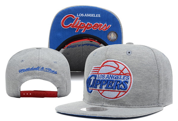 NBA Los Angeles Clippers MN Snapback Hat #18